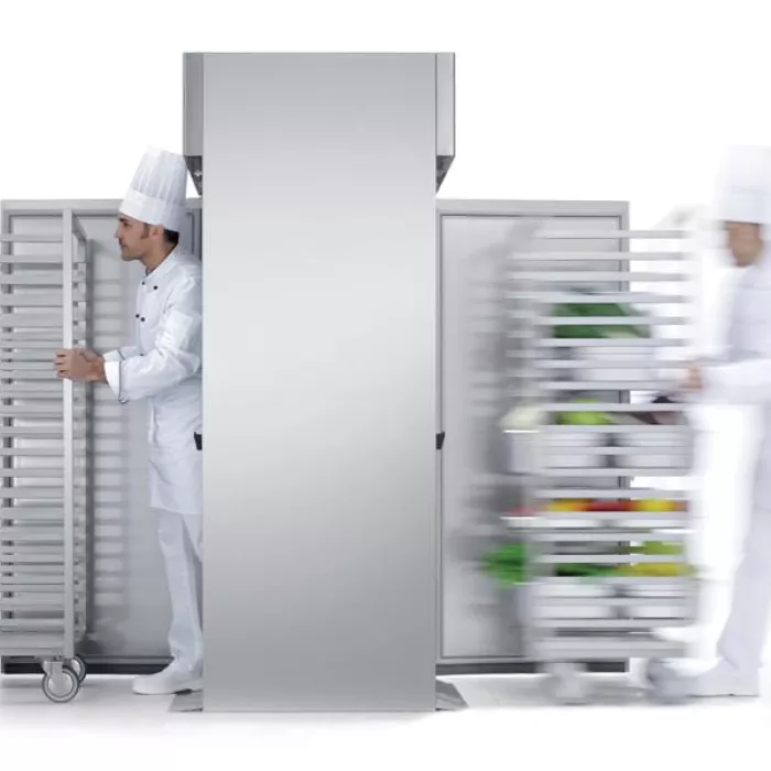 Koks verrollen kar van Coldline