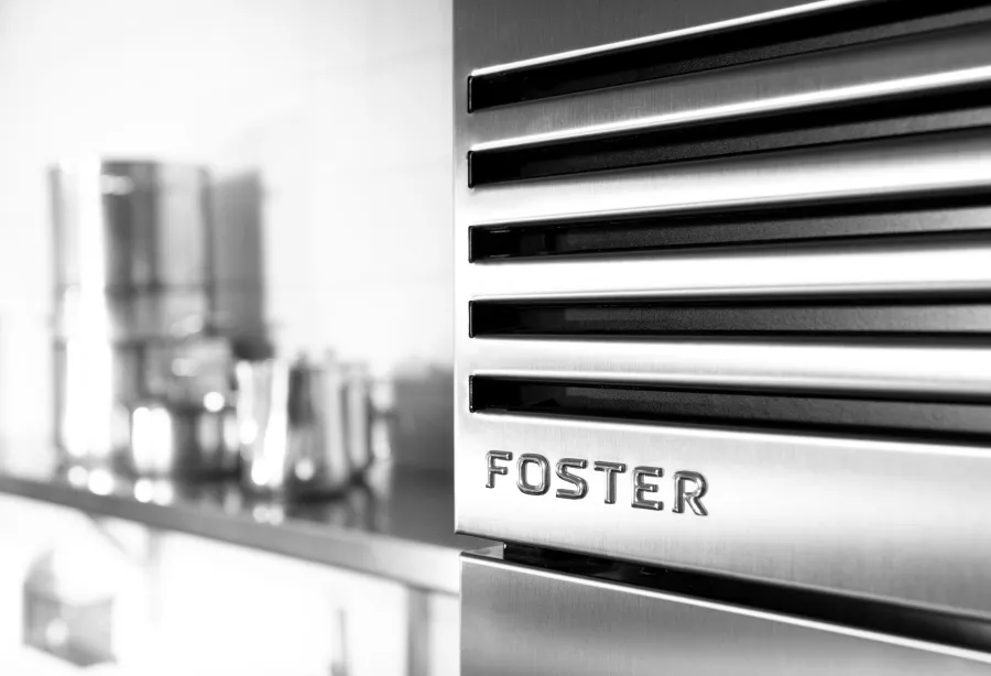Foster keukenapparatuur - detail logo 