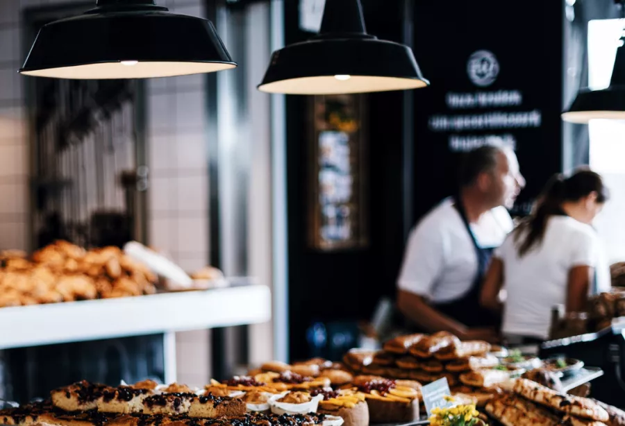Bakkerij inrichting